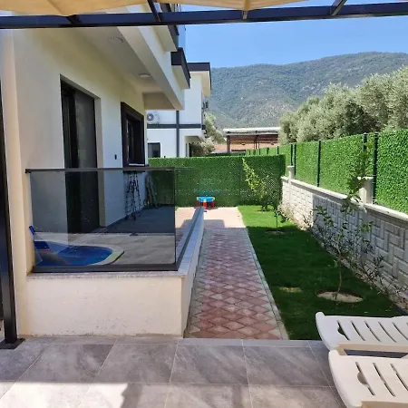 Latmos Bafa 2 With Large Garden And Pool *